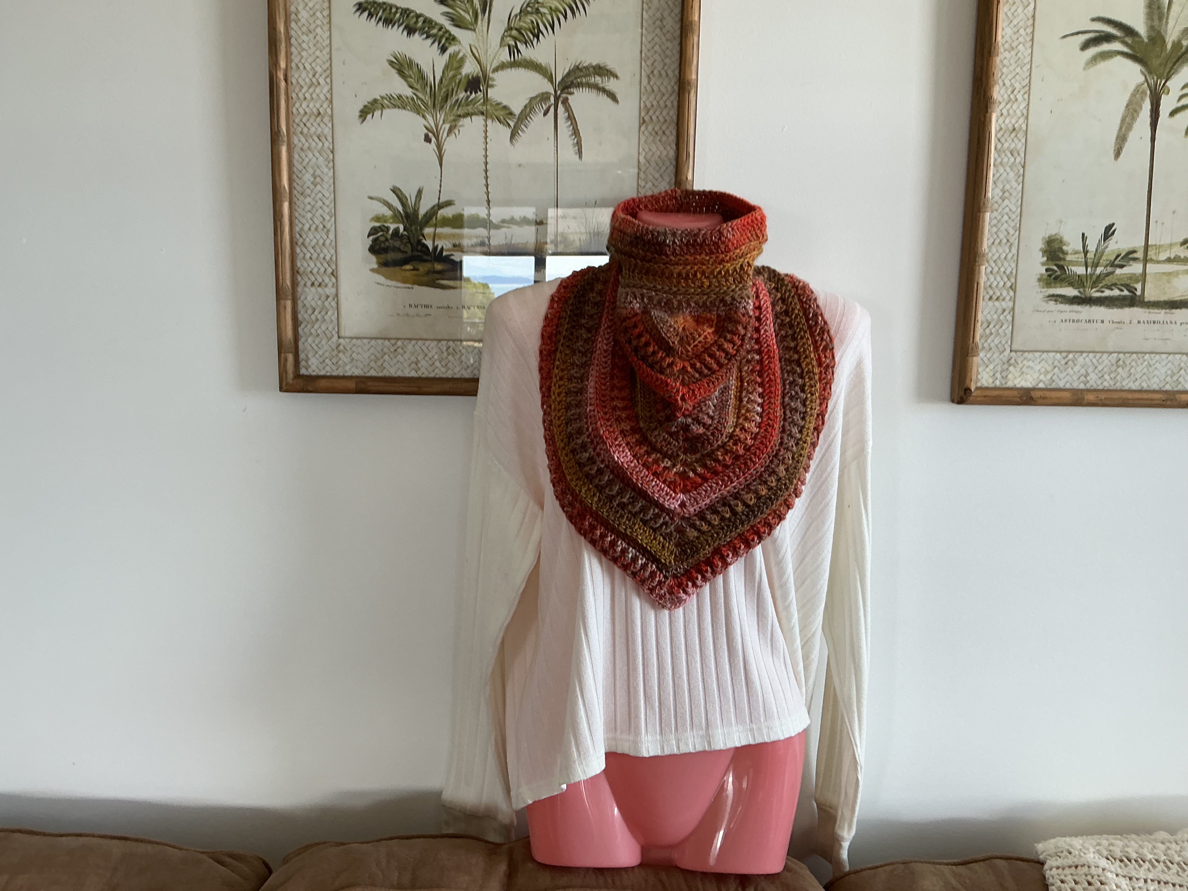 Neck Warmer 100%Acrylic