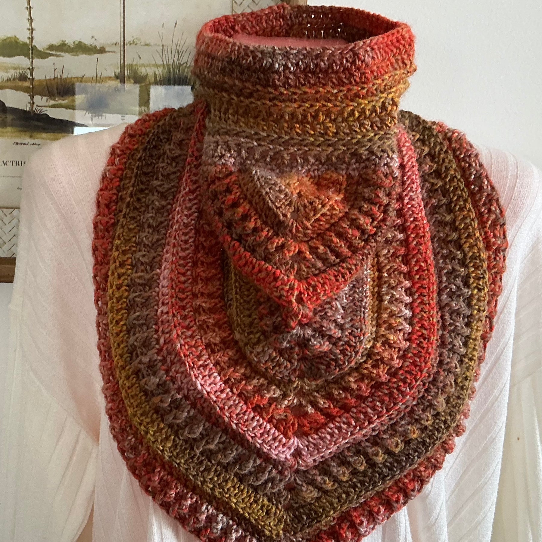 Neck Warmer 100%Acrylic