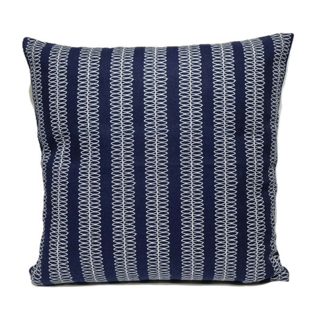 Blue and White Cushion Covers- Contemporary Style-45x45cm