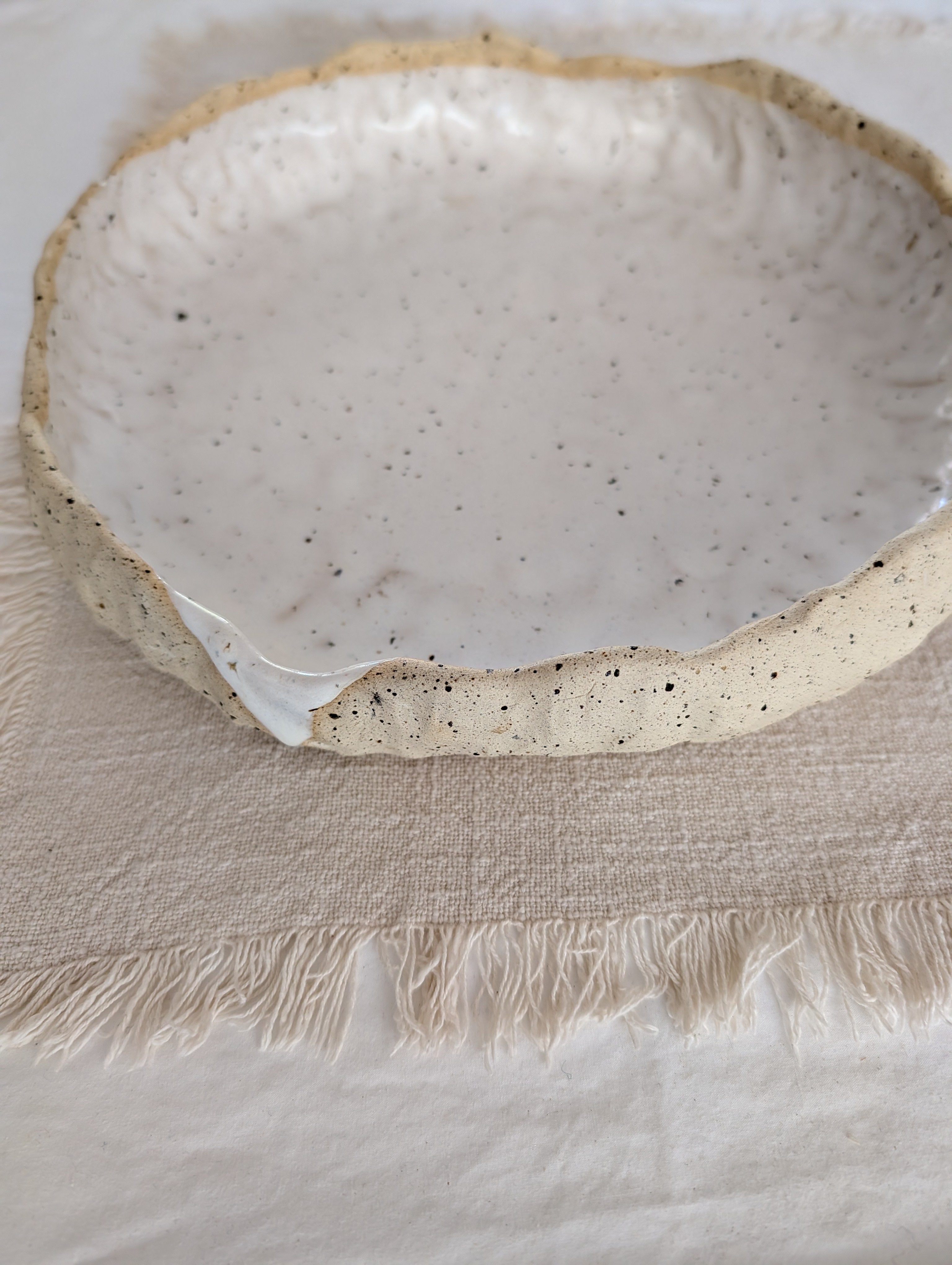 Ceramic Bowl |  Lux • Functional • Everyday