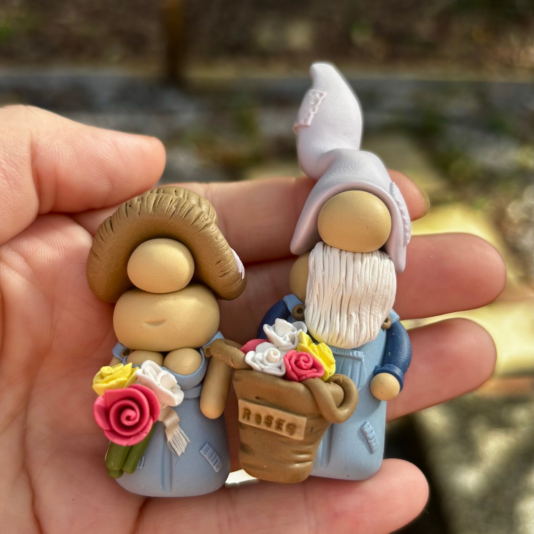 Tiny Gnomes | Flower shoppe