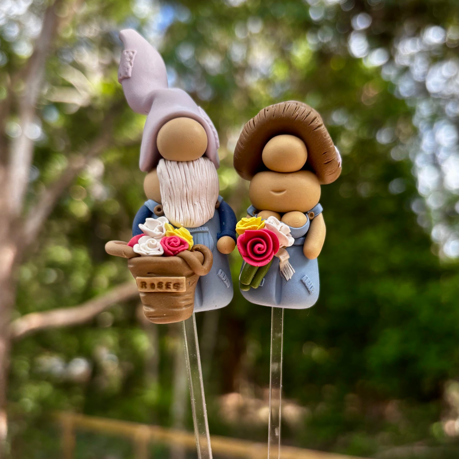 Tiny Gnomes | Flower shoppe