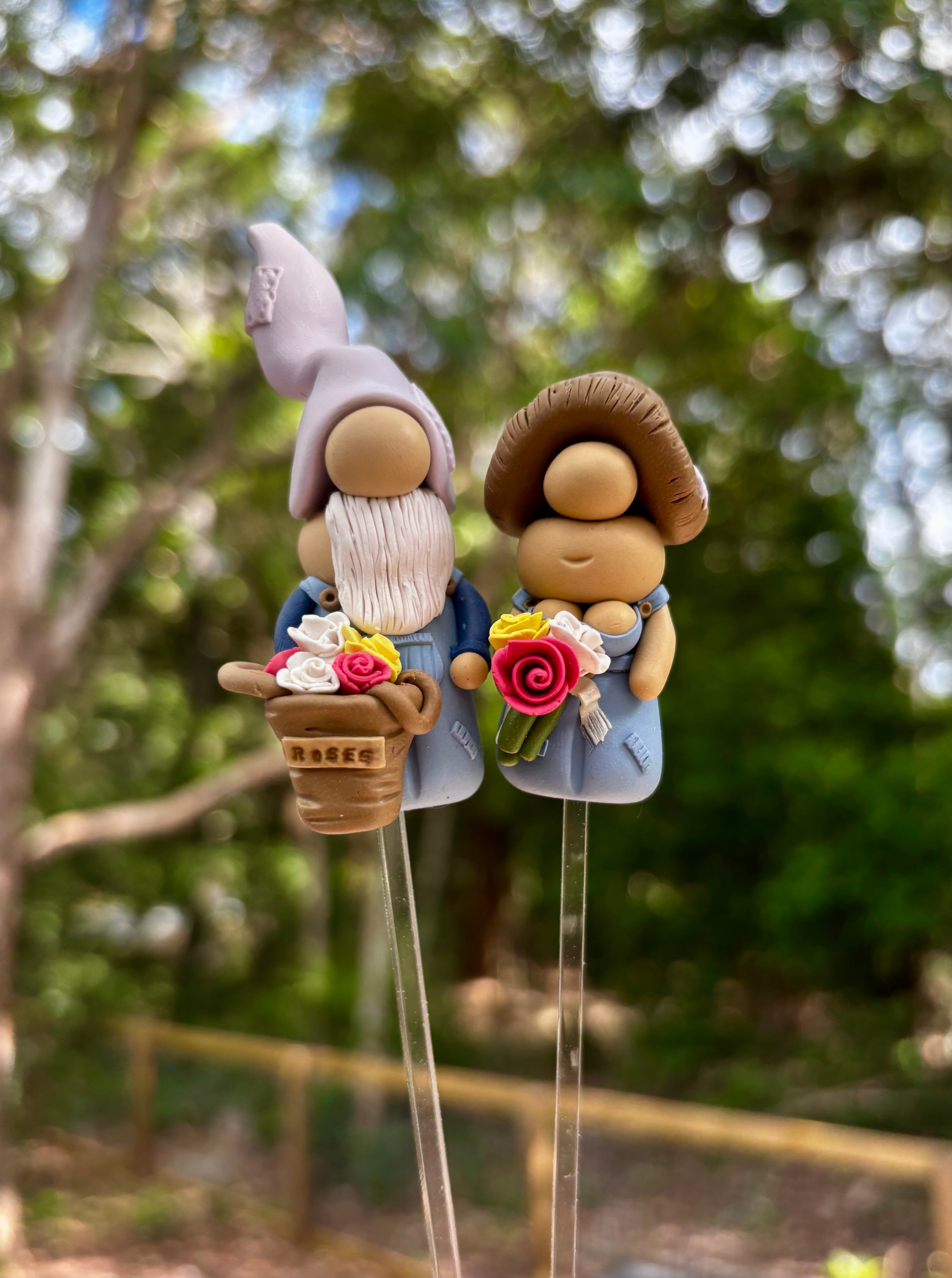 Tiny Gnomes | Flower shoppe