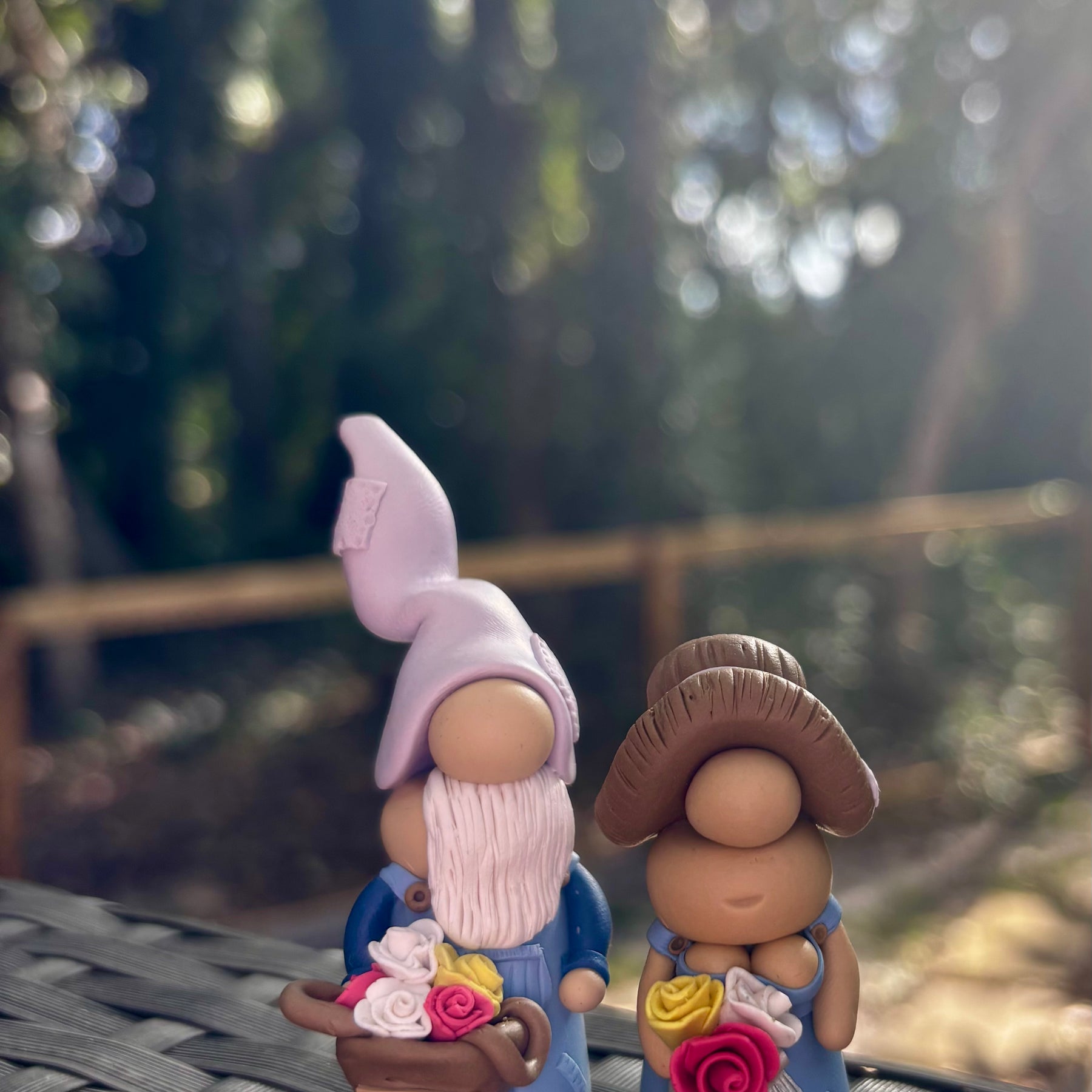 Tiny Gnomes | Flower shoppe