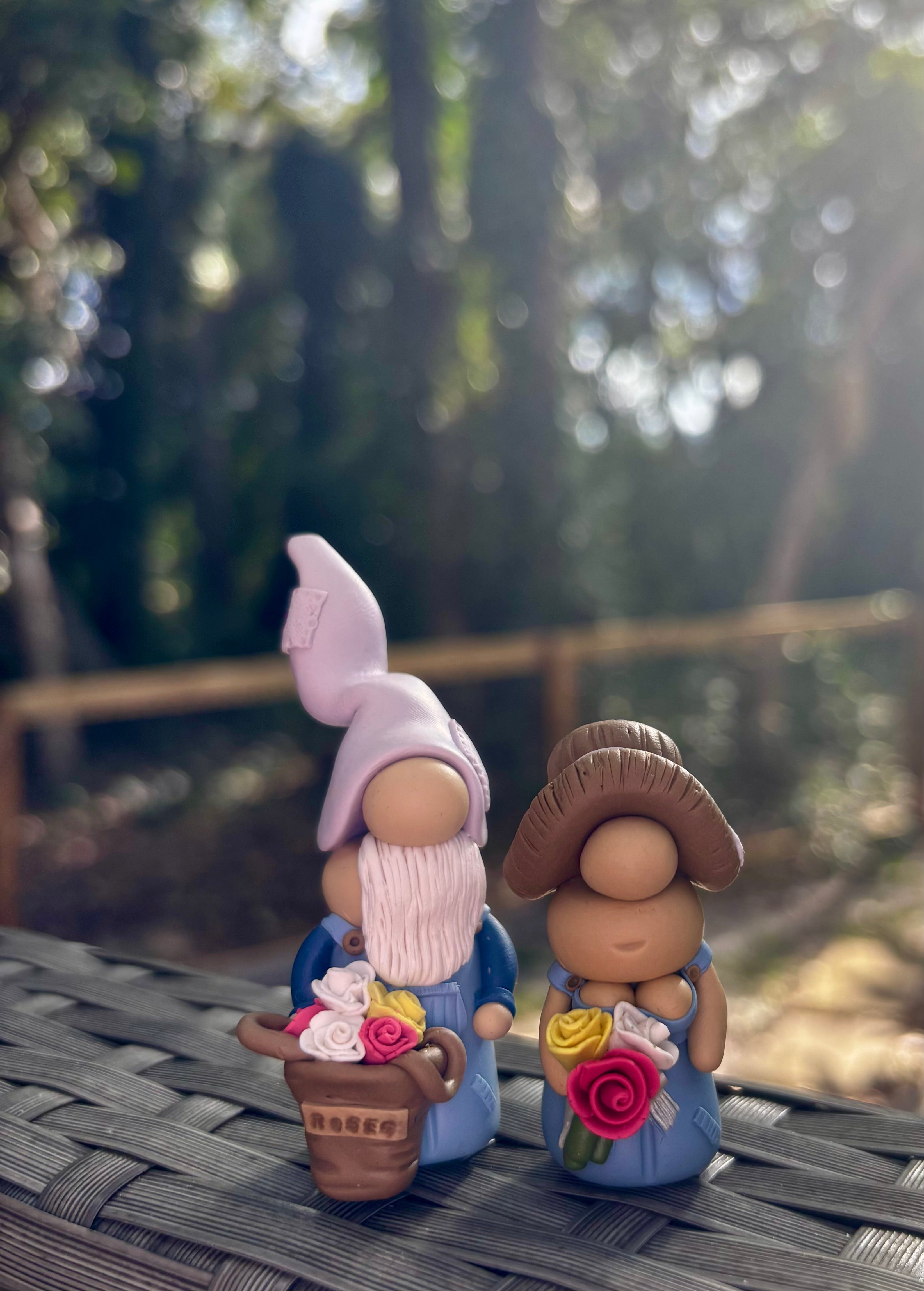 Tiny Gnomes | Flower shoppe