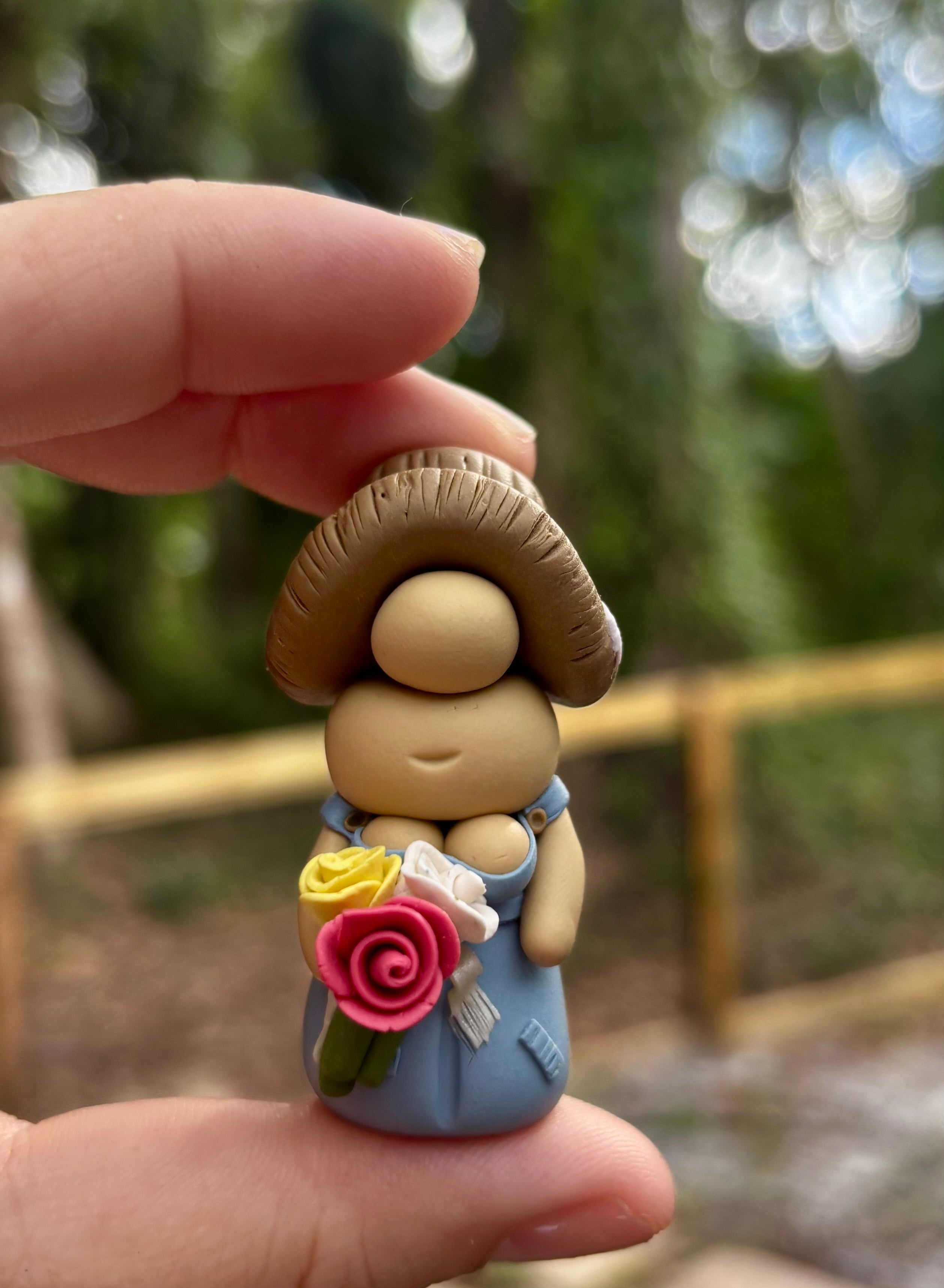 Tiny Gnomes | Flower shoppe