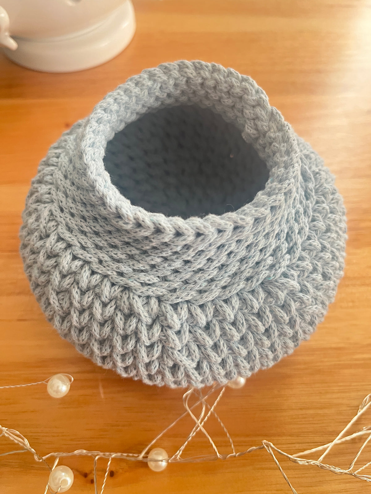 Shoreline Vessels #4 - handmade - crochet