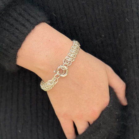 Sterling Silver Bracelet -