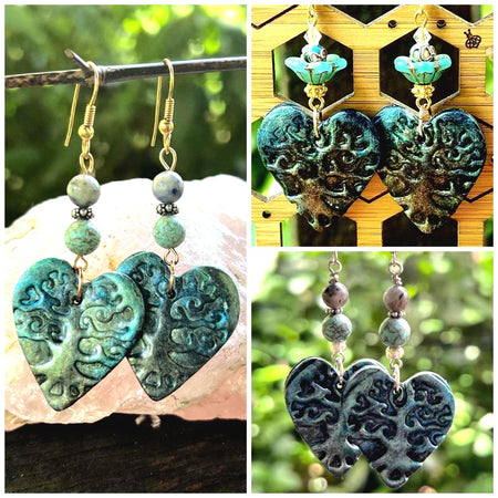 Tree of Life Heart Collection