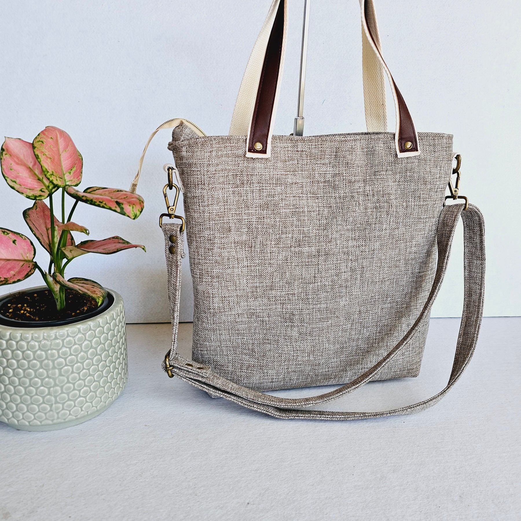 Handmade Elegant handbag / crossbody bag with Feathers and Dream Catcher