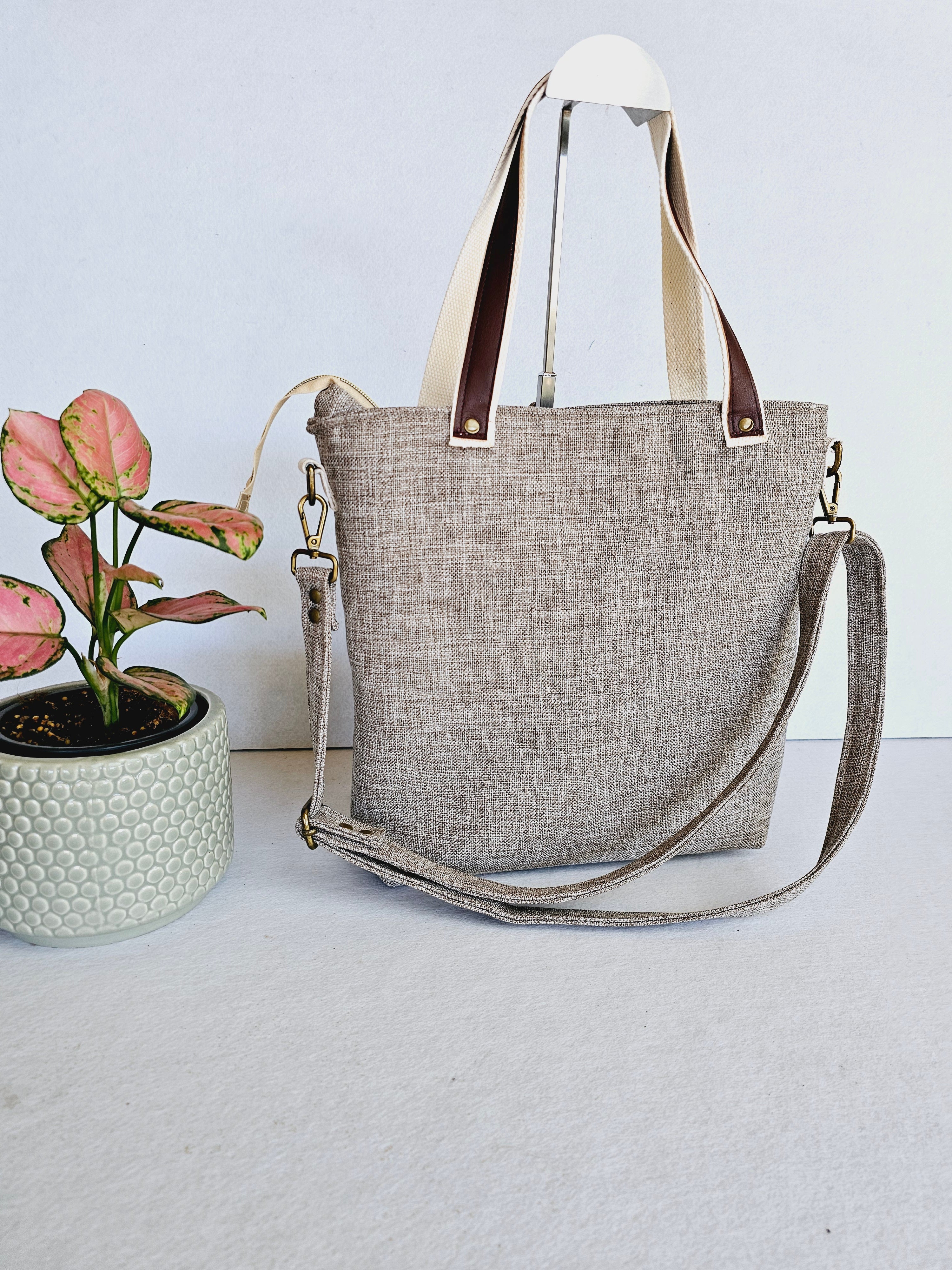 Handmade Elegant handbag / crossbody bag with Feathers and Dream Catcher