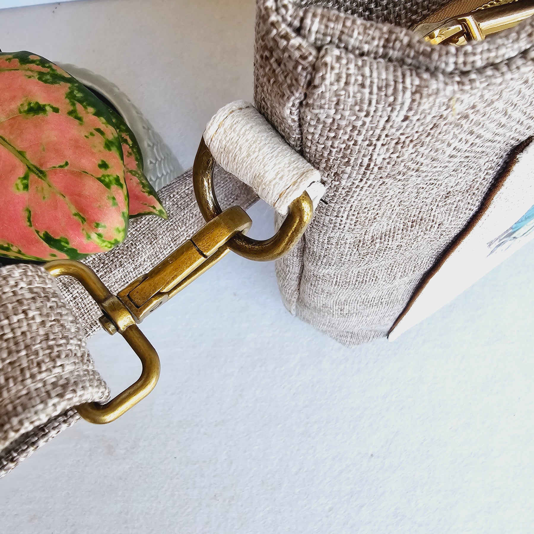 Handmade Elegant handbag / crossbody bag with Feathers and Dream Catcher