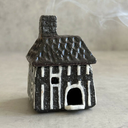 COUNTRY COTTAGE INCENSE BURNER
