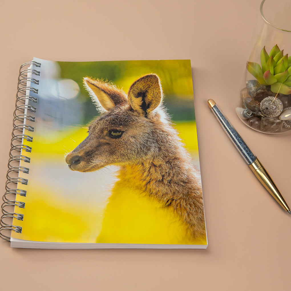 Note Book - Photographic Artwork Cover - 200 pages