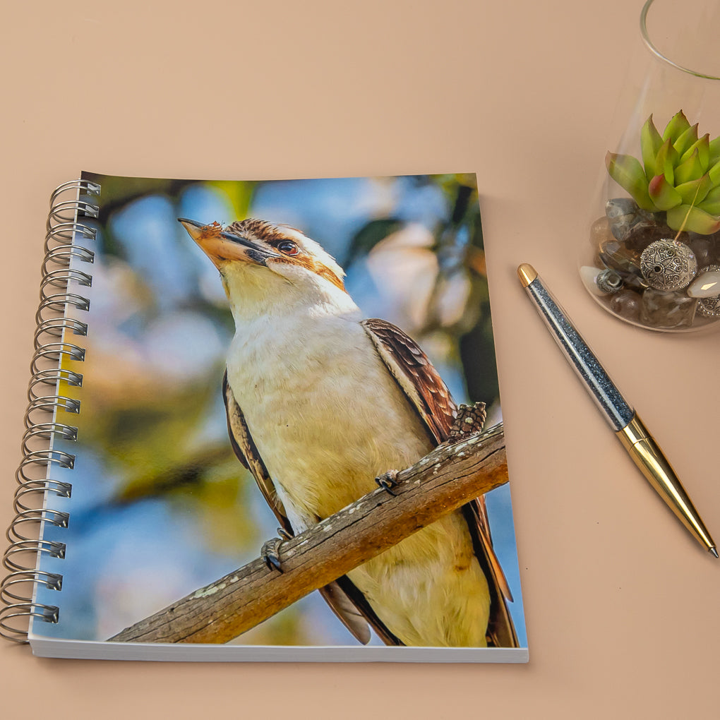 Note Book - Photographic Artwork Cover - 200 pages