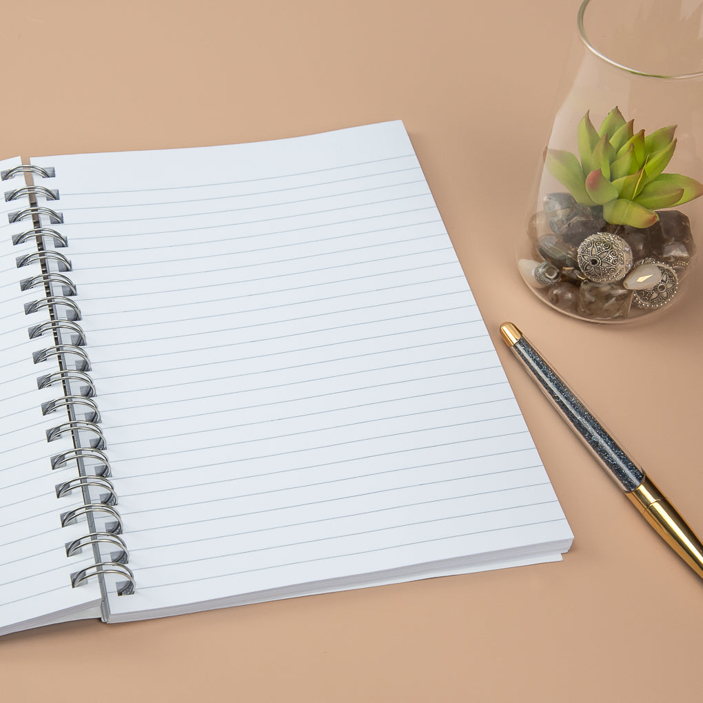 Note Book - Photographic Artwork Cover - 200 pages