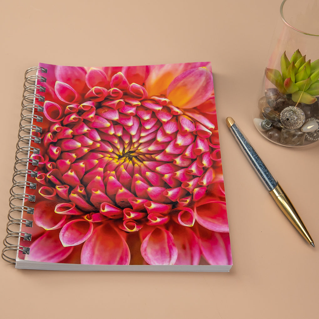 Note Book - Photographic Artwork Cover - 200 pages