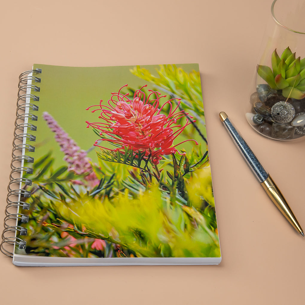 Note Book - Photographic Artwork Cover - 200 pages
