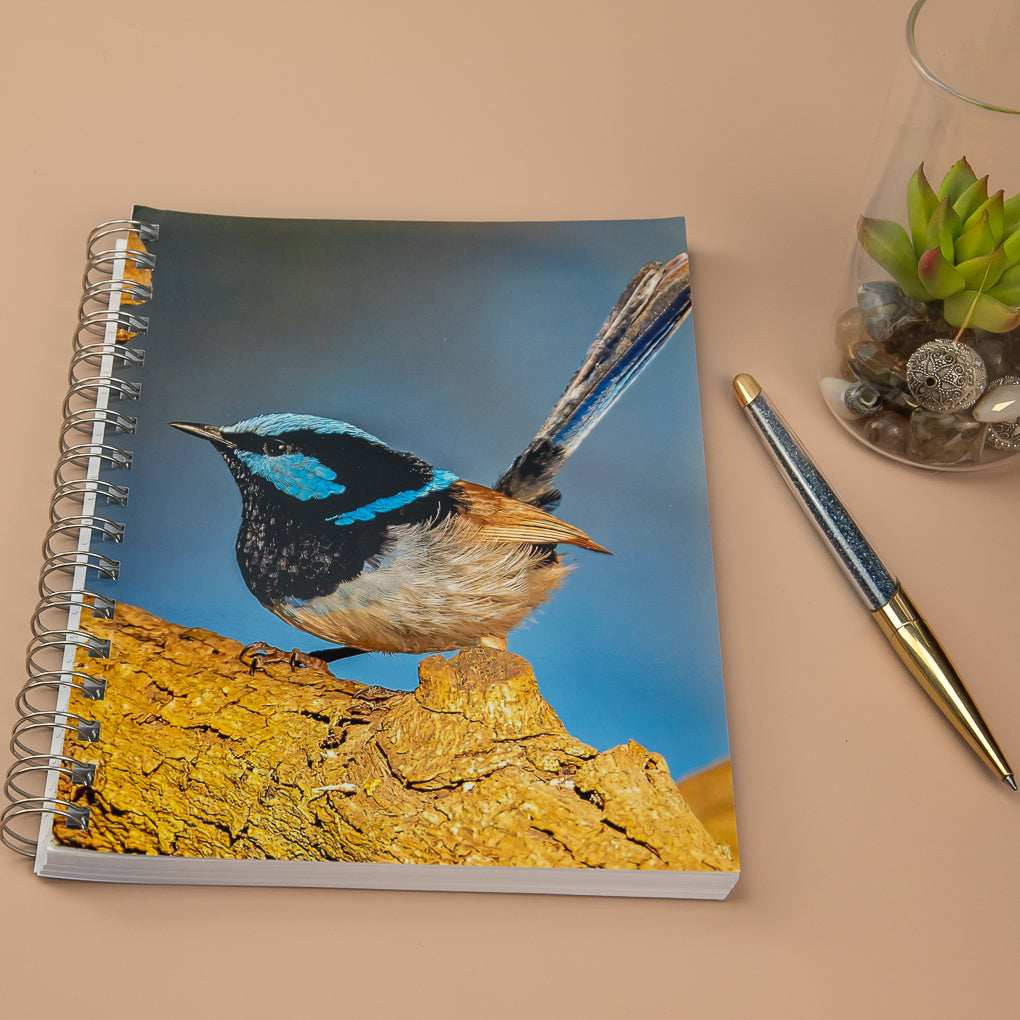 Note Book - Photographic Artwork Cover - 200 pages