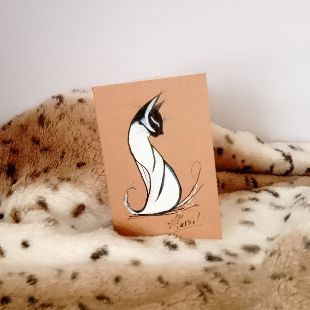 Handpainted Pocket Notebooks. Single or Set of 3. Bird and Animal designs