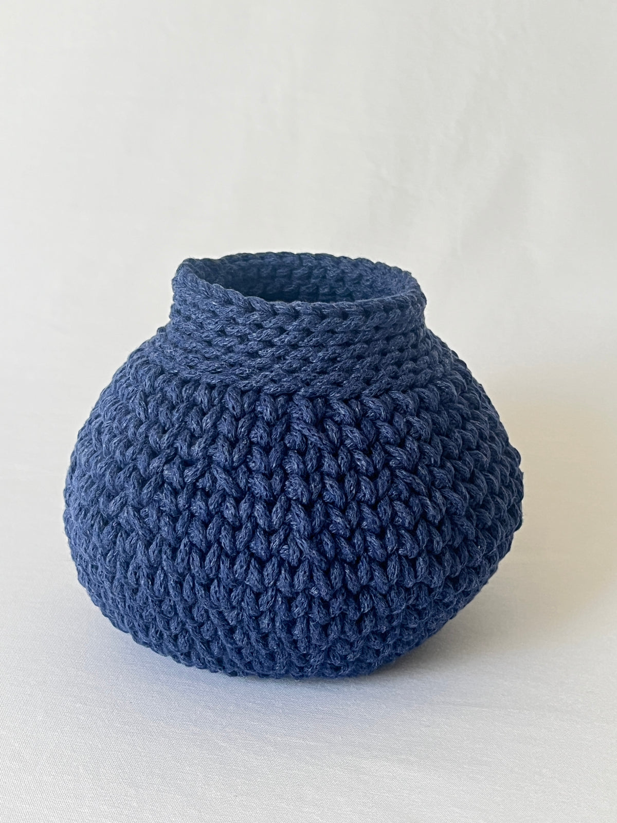 Shoreline Vessels #3 - handmade - crochet