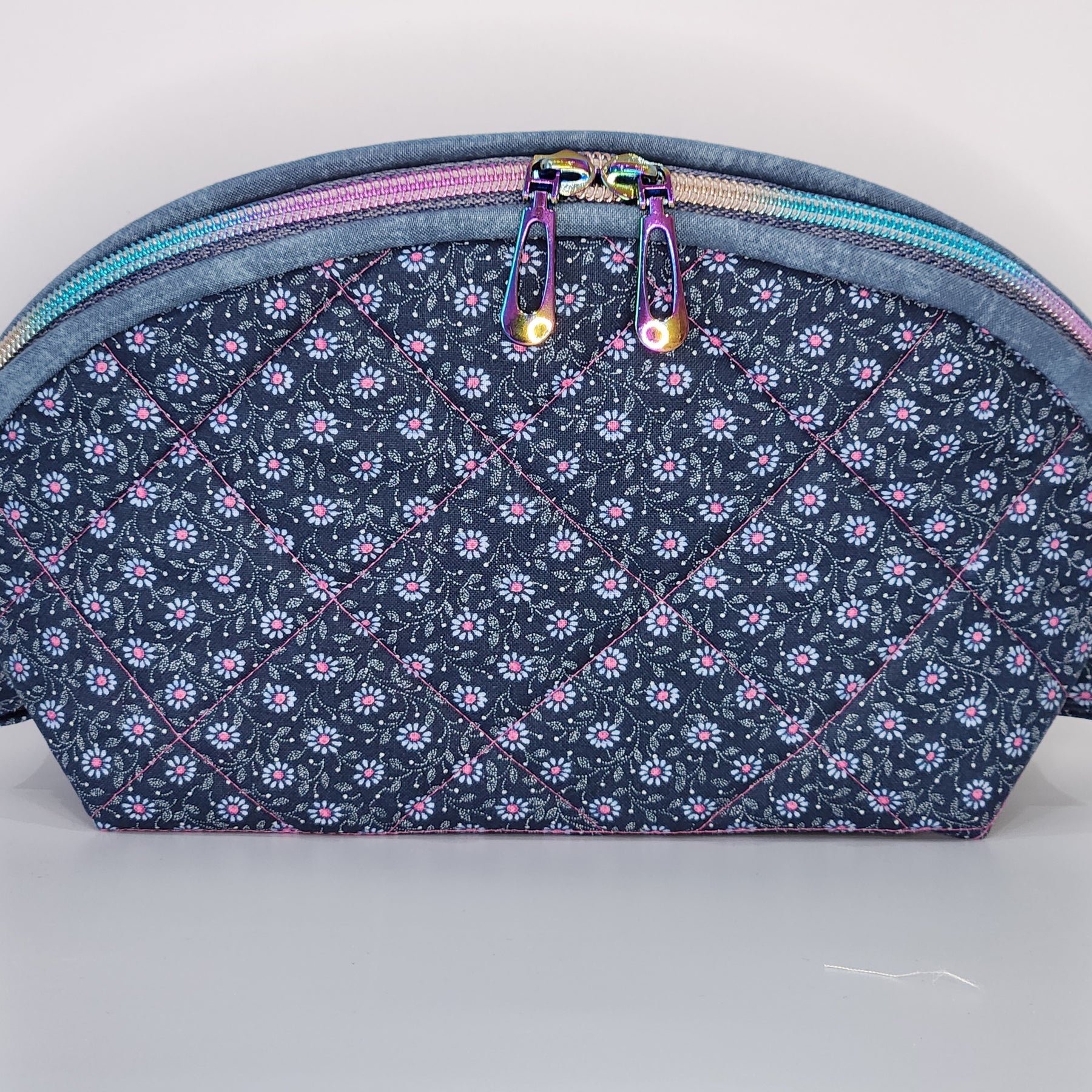 Extra Large Zippered Taco Pouch