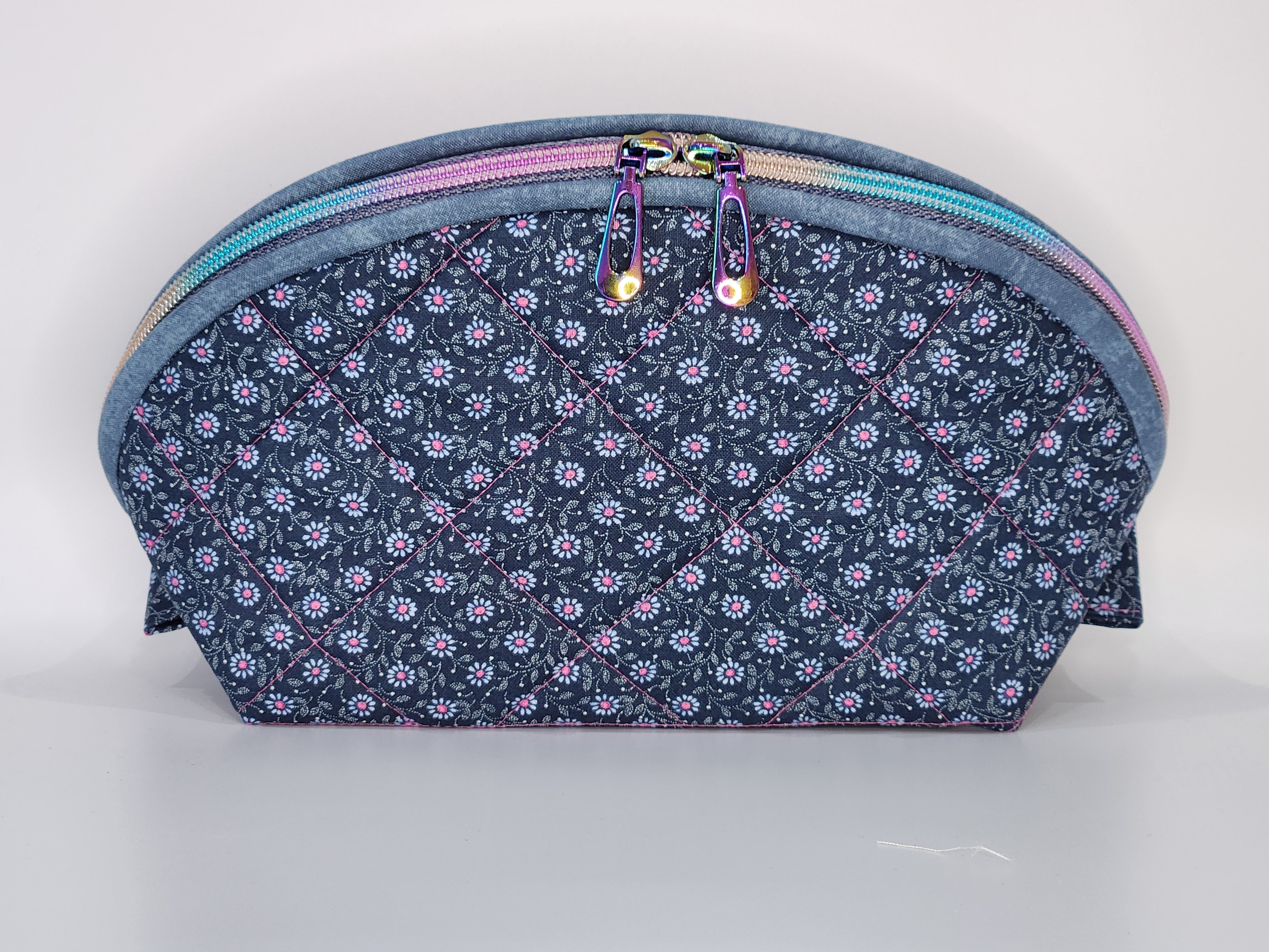 Extra Large Zippered Taco Pouch
