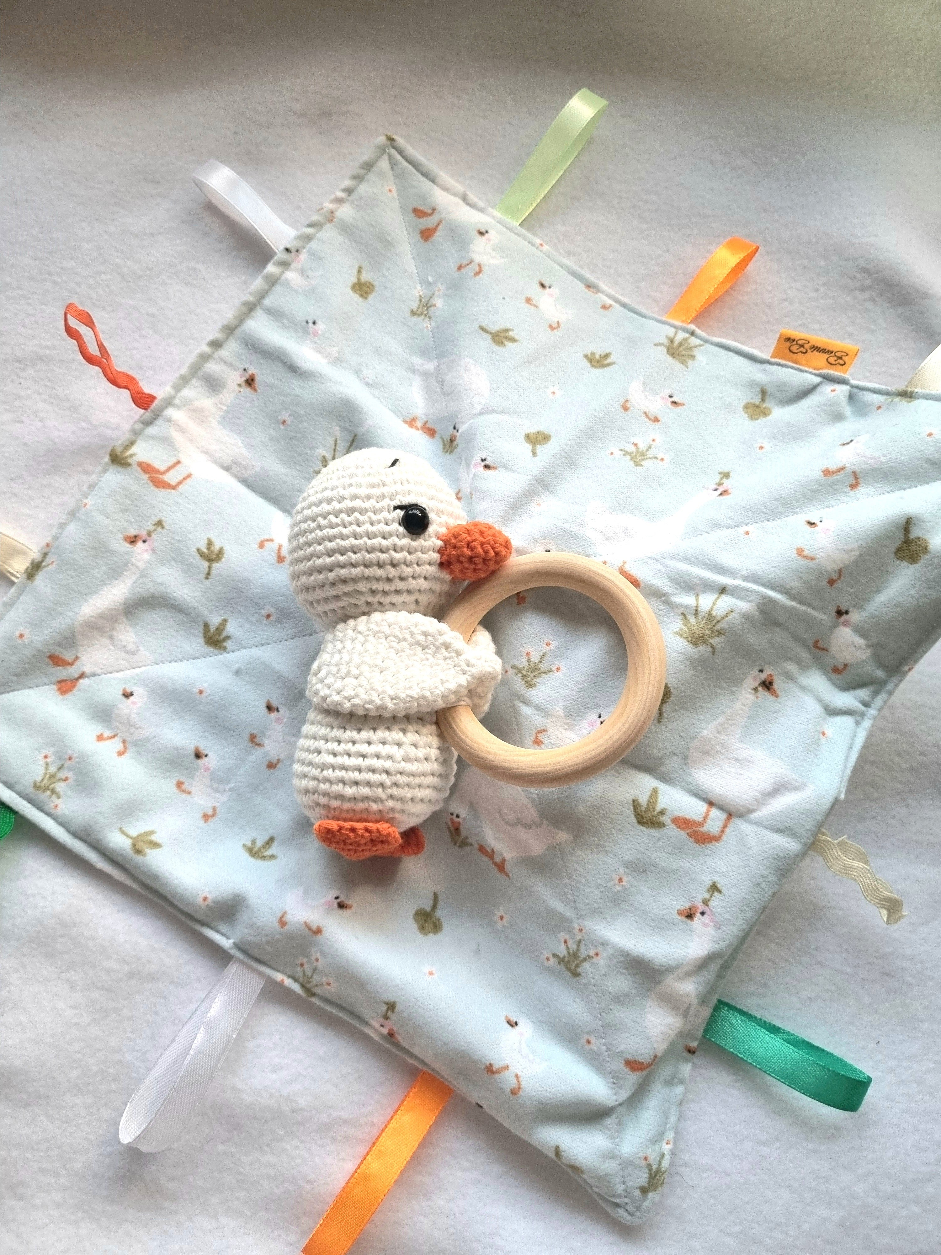 Baby Shower Gift Set, Silly Goose Themed, 5 pce set - E013