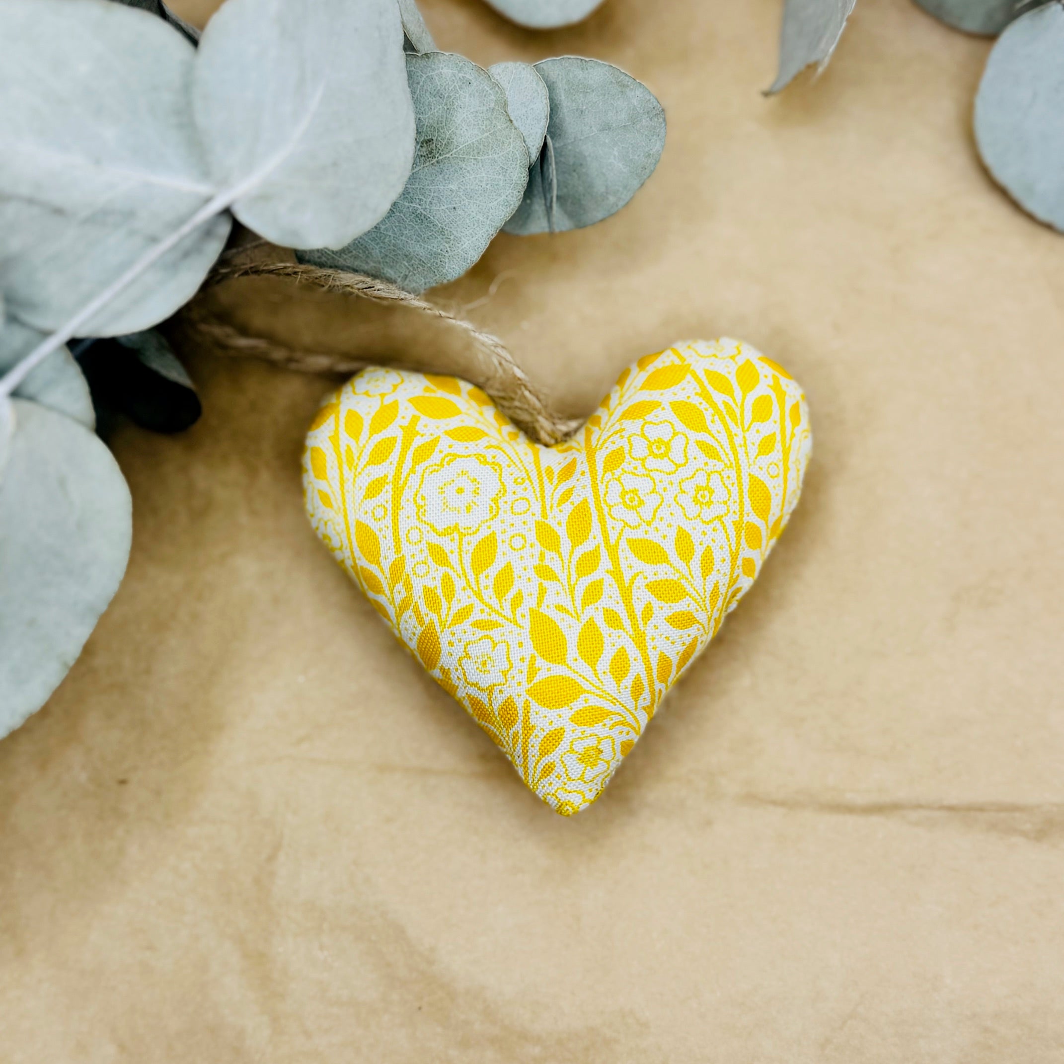 Hearts - Liberty yellow