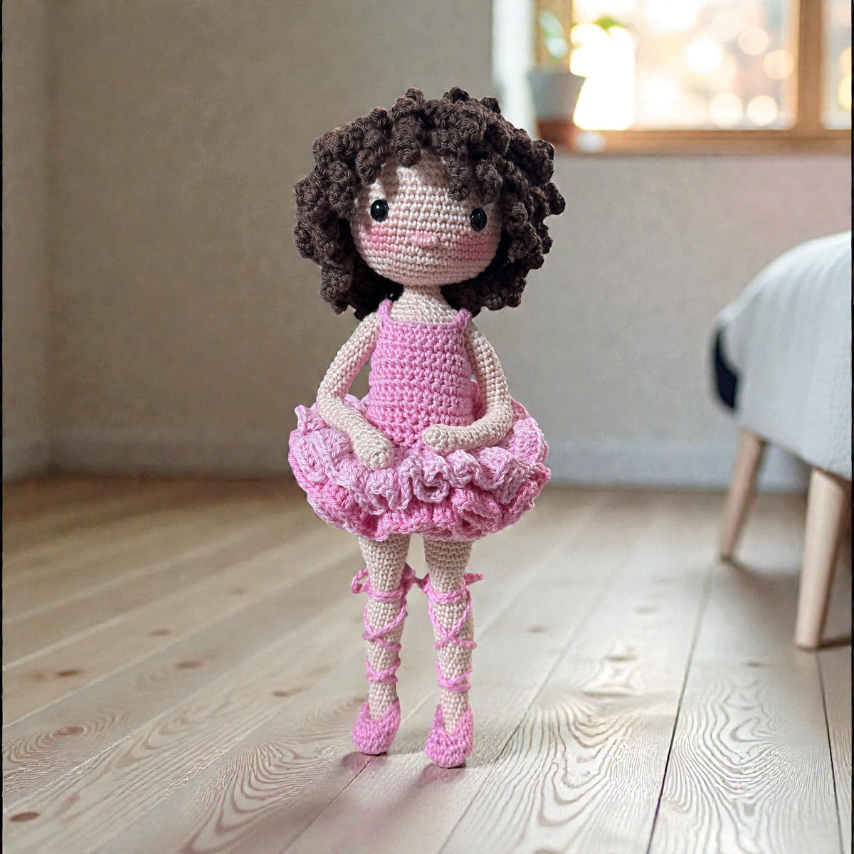 Crochet Ballerina