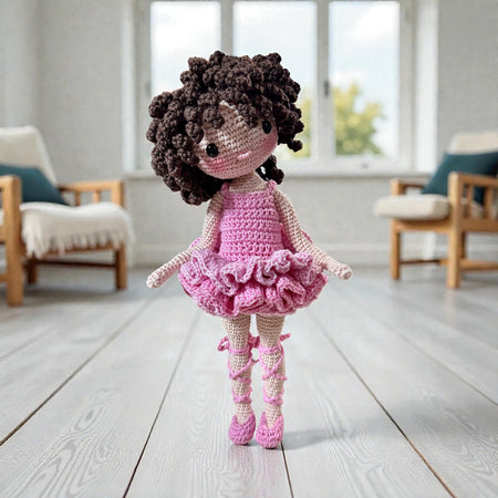 Crochet Ballerina