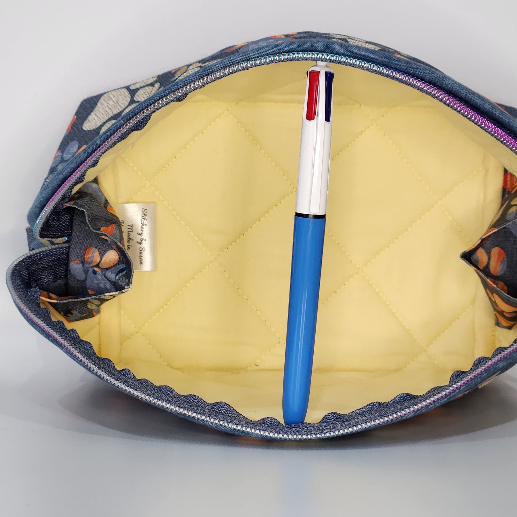 Extra Large Zippered Taco Pouch