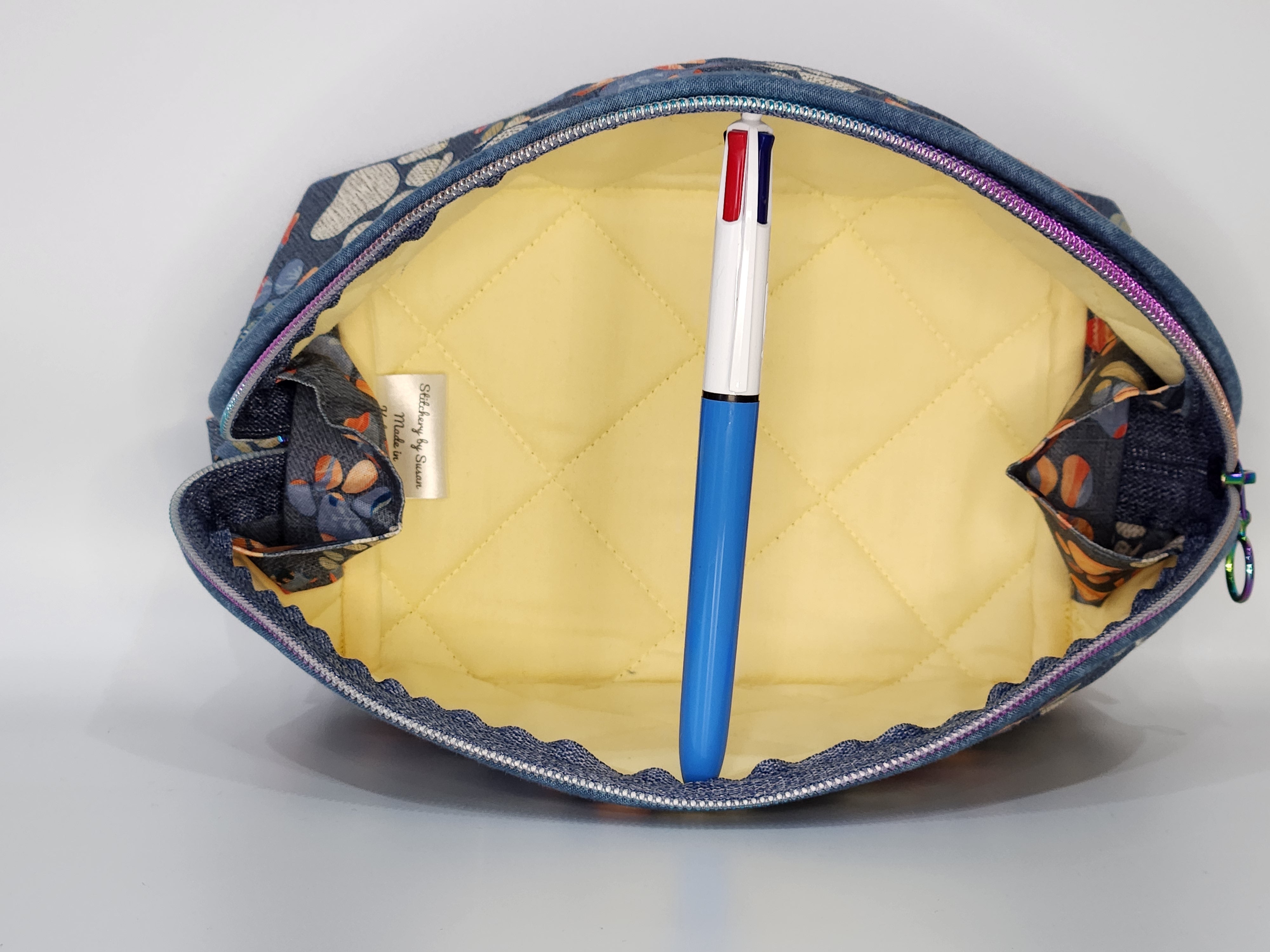 Extra Large Zippered Taco Pouch