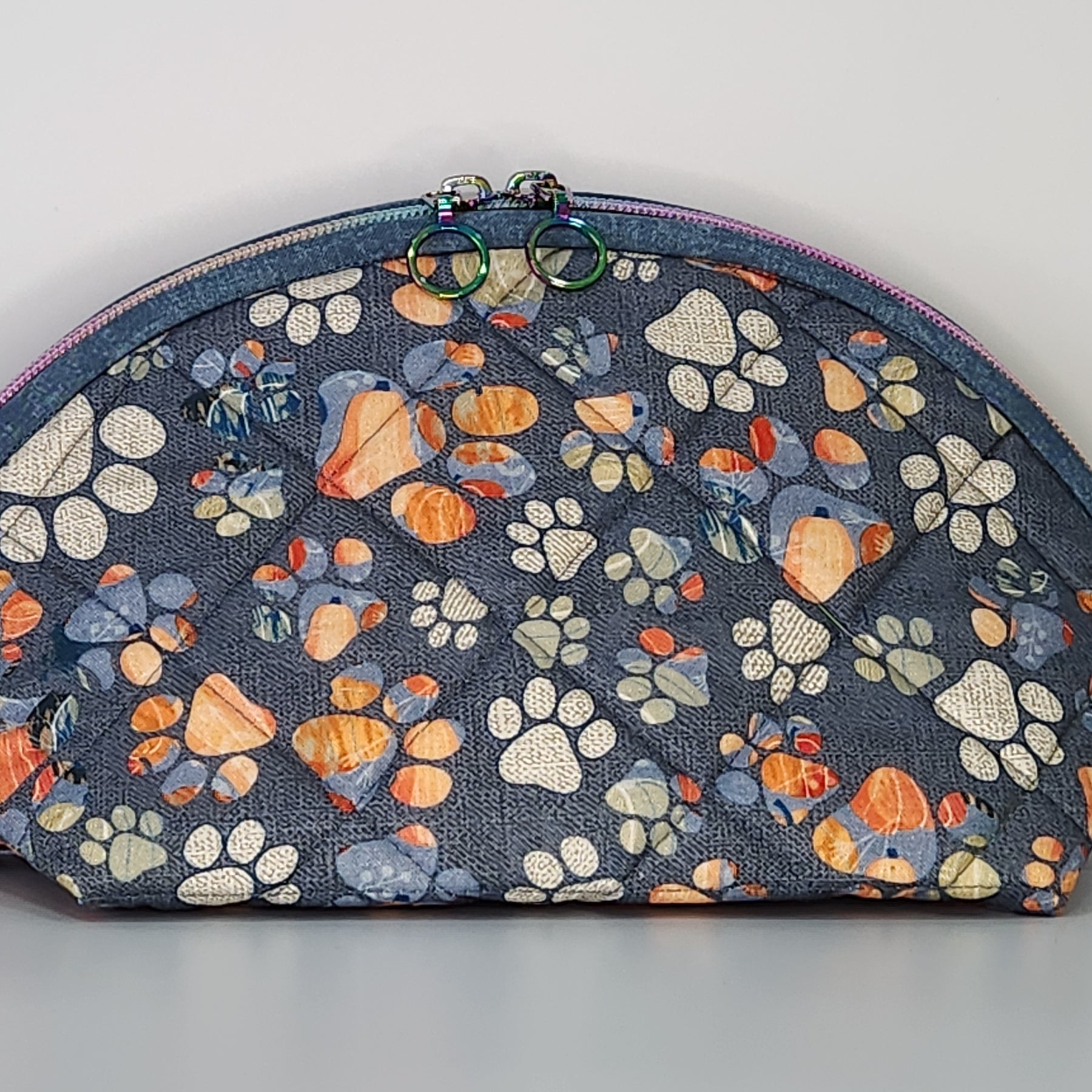 Extra Large Zippered Taco Pouch