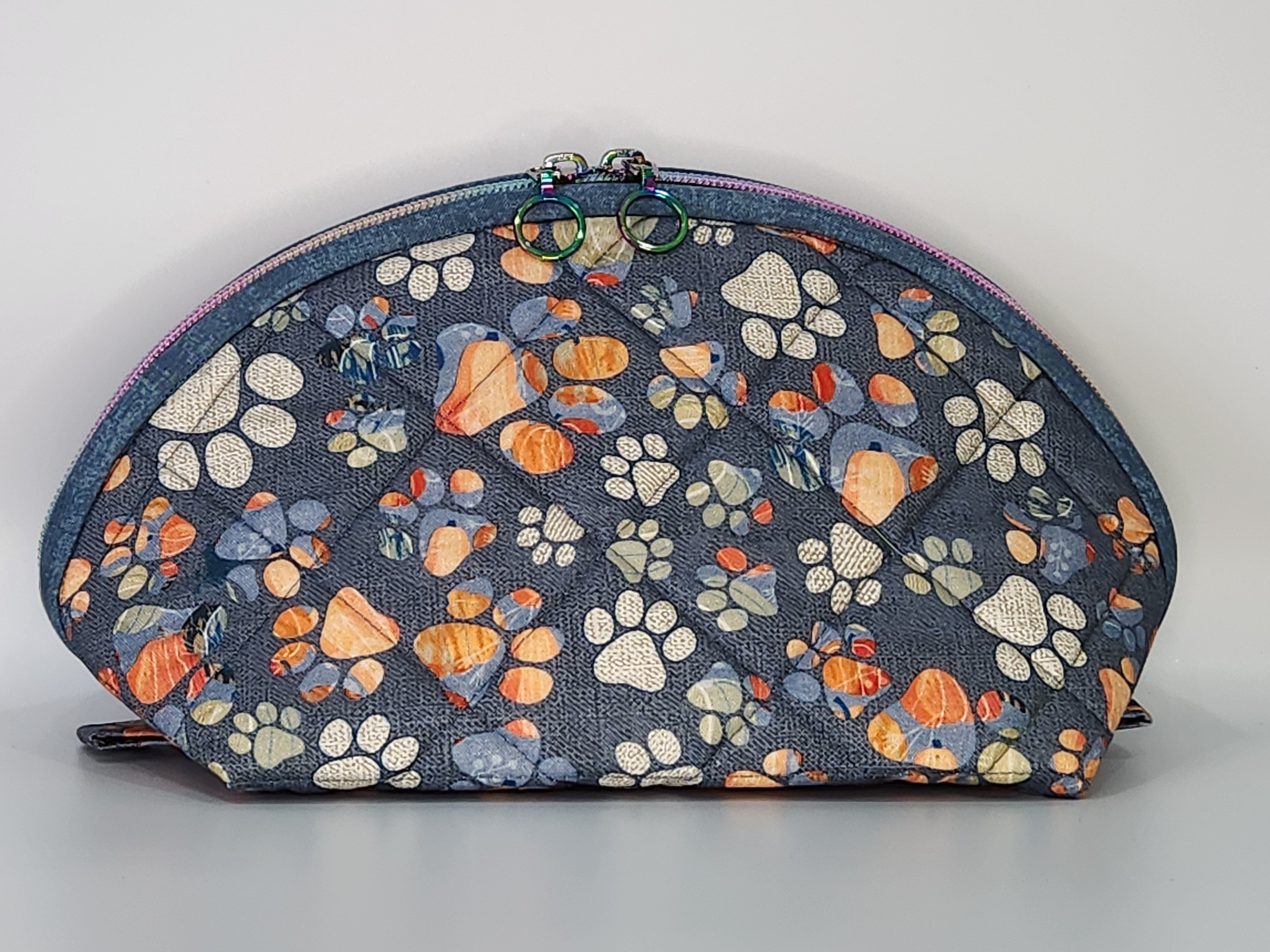 Extra Large Zippered Taco Pouch