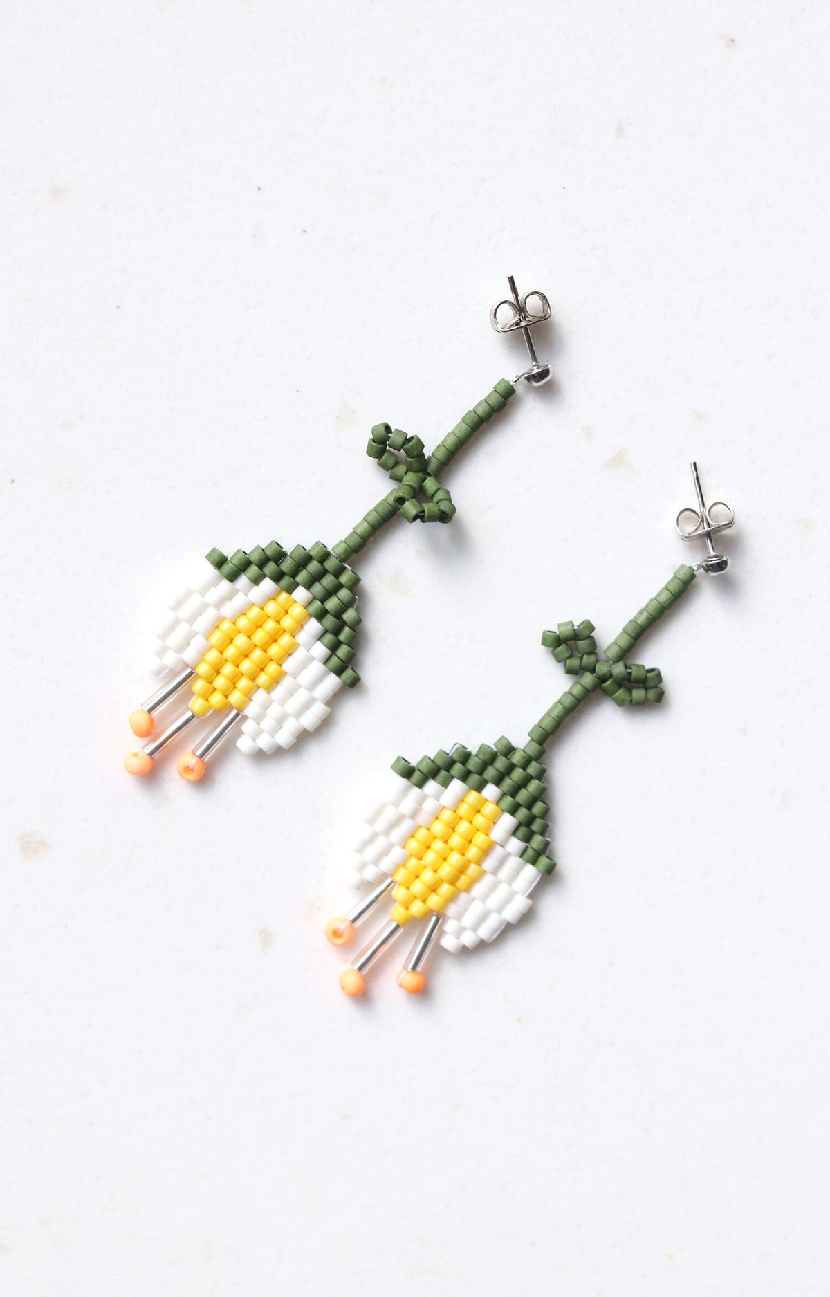 Lantern Bulb Earrings