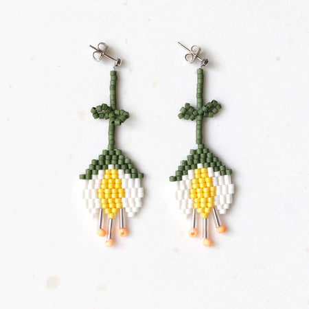 Lantern Bulb Earrings