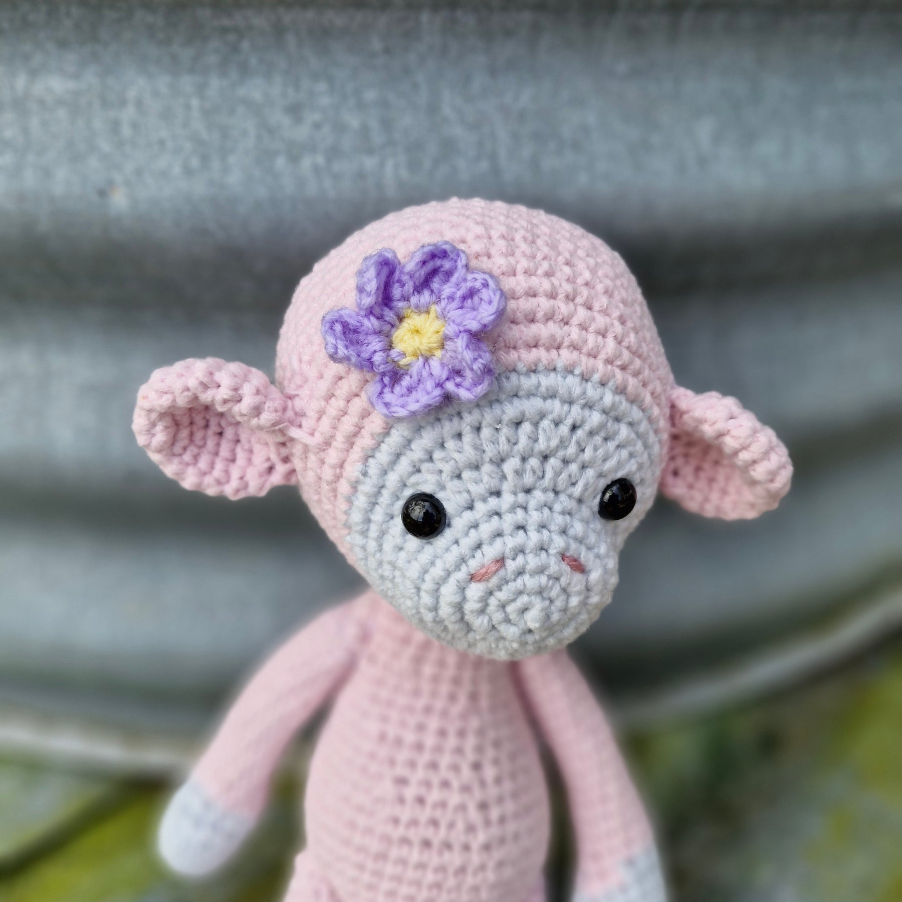 Super Sweet Lucy The Crochet Amigurumi Monkey Handmade