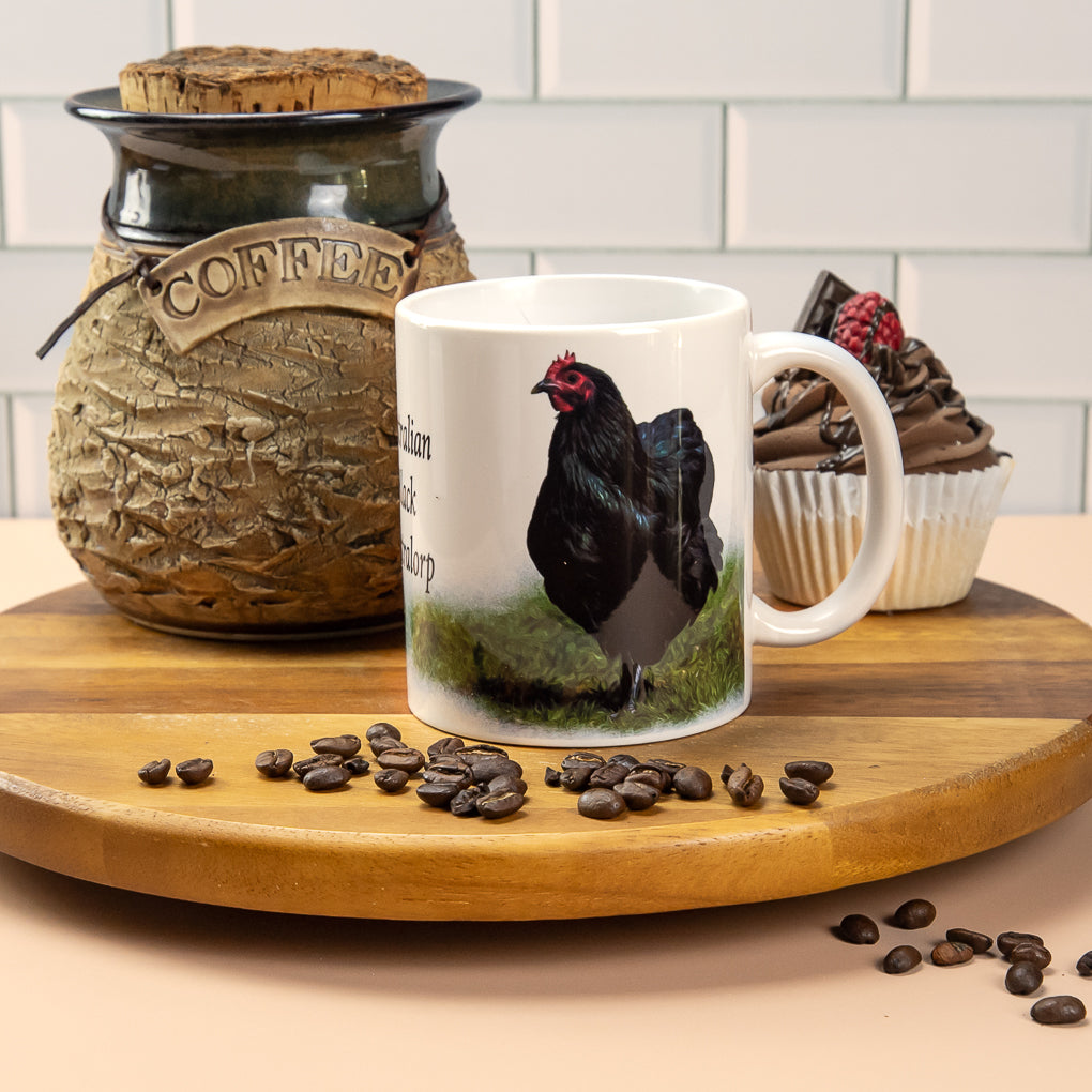 Chicken Lovers Ceramic Coffee Mugs