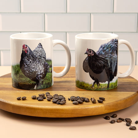 Chicken Lovers Ceramic Coffee Mugs
