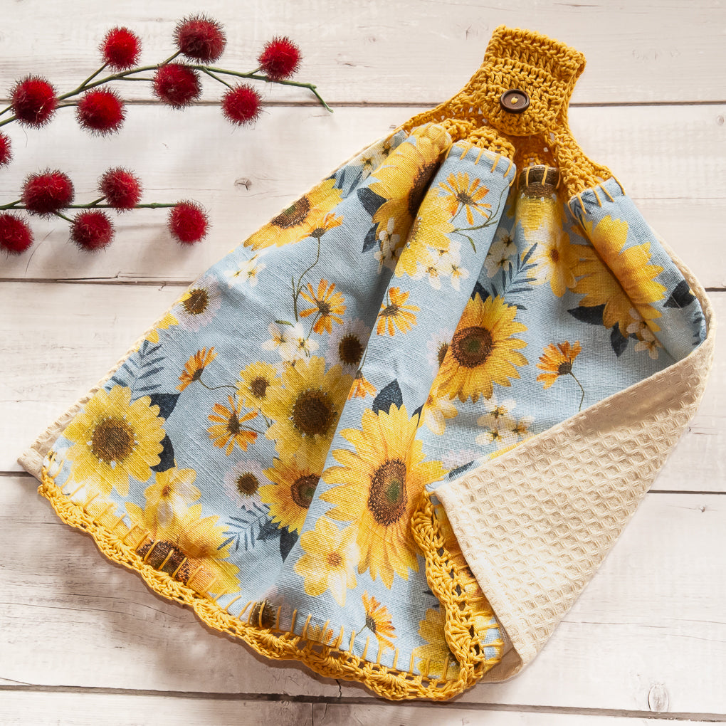 Hanging Tea Towels - Double Sided - Cotton