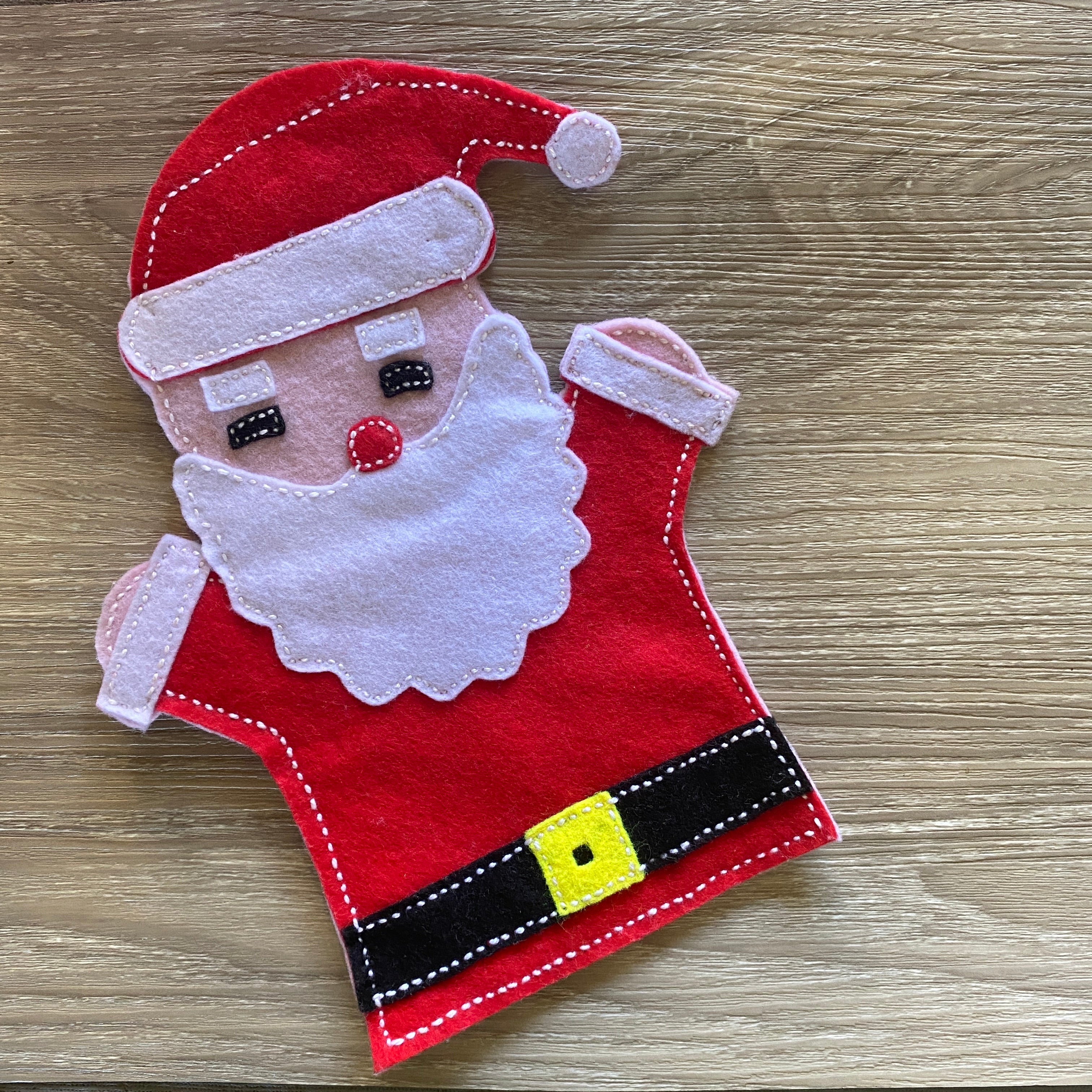 Christmas Hand Puppets