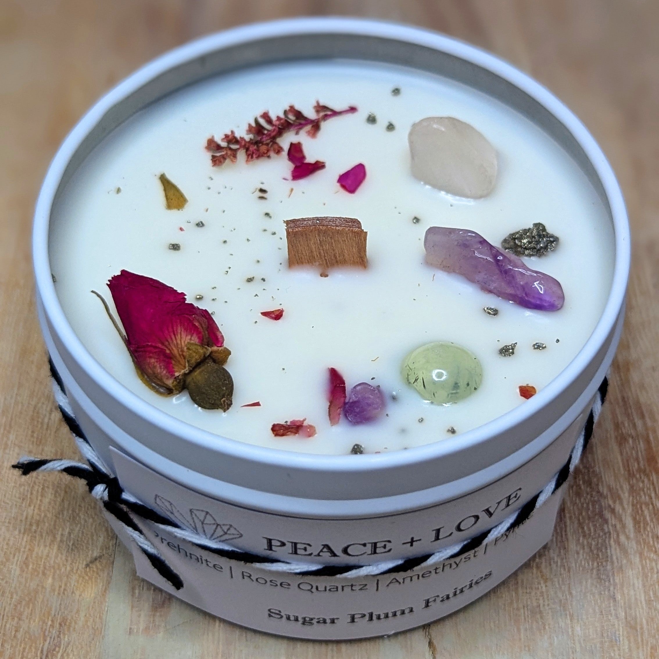 SOLD OUT SUGAR PLUM FAIRIES SOY CANDLE 160g