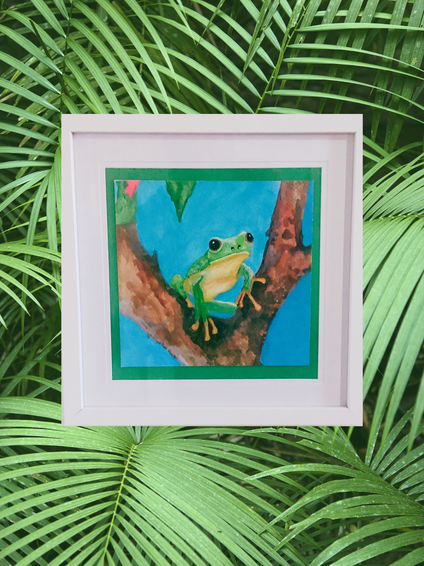 Tree frog