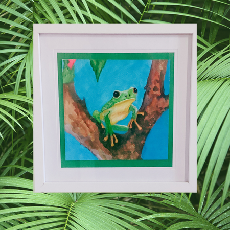 Tree frog