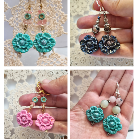 Mixed Wild Rose Collection