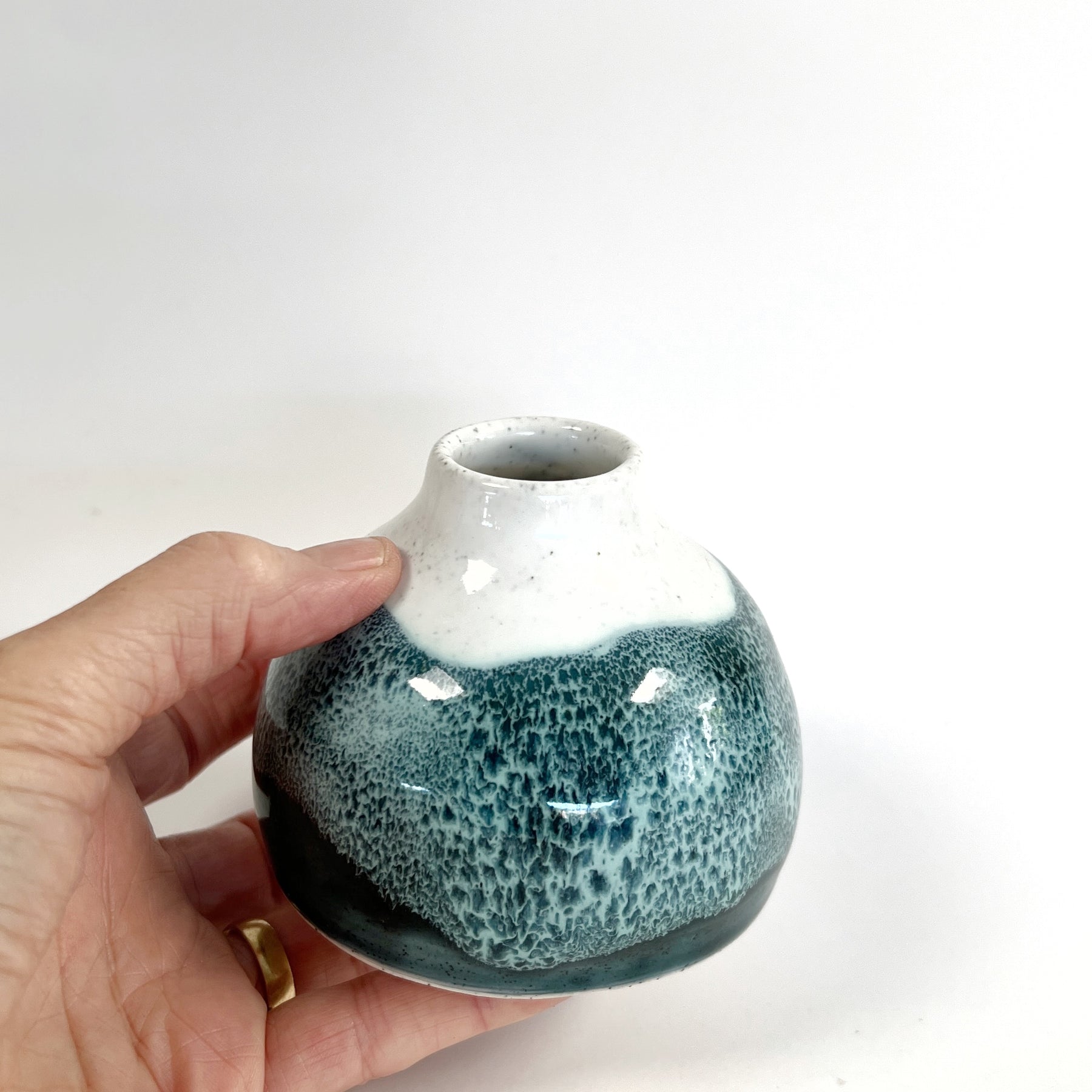 Handmade ceramic vase