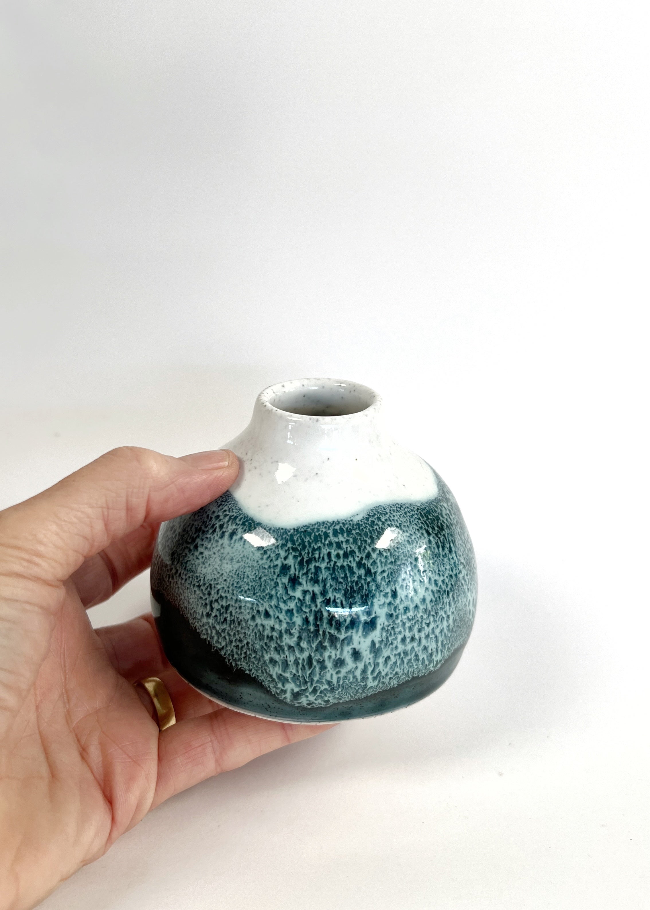Handmade ceramic vase