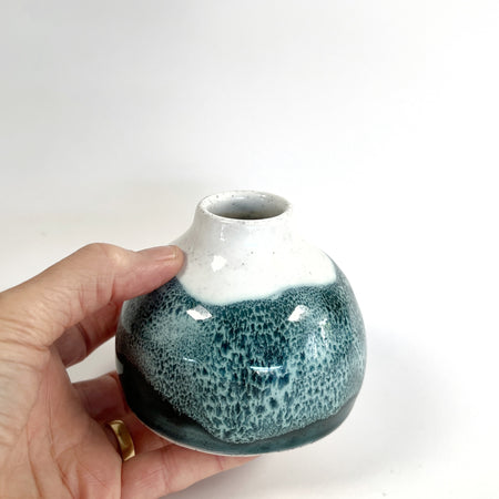Handmade ceramic vase