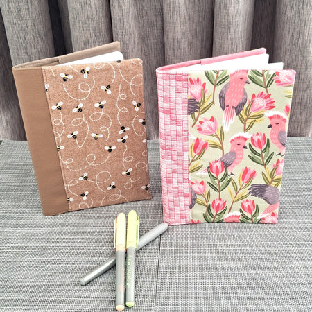 A5 Notebook - Animal/Bird Theme